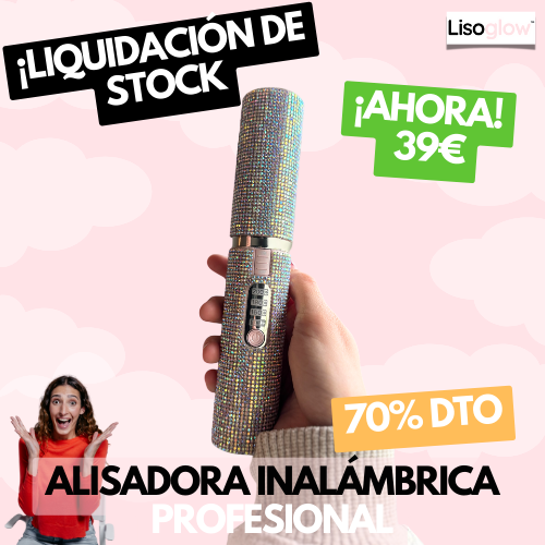 Plancha de Pelo Inalámbrica